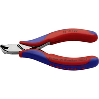 Knipex 62 12 120 Elektronik- u. Feinmechanik Schrägschneider ohne Facette 120mm Knipex 62 12 120 Elektronik- u. Feinmechanik Schrägschneider ohne Facette 120mm