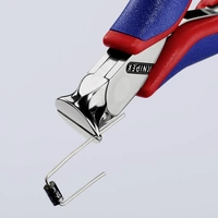 Knipex 62 12 120 Elektronik- u. Feinmechanik Schrägschneider ohne Facette 120mm Knipex 62 12 120 Elektronik- u. Feinmechanik Schrägschneider ohne Facette 120mm