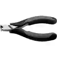 Knipex 64 12 115 ESD Elektronik- u. Feinmechanik Vornschneider mit Facette 115 mm Knipex 64 12 115 ESD Elektronik- u. Feinmechanik Vornschneider mit Facette 115 mm