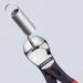 Knipex 67 01 200 Werkstatt Kraft-Vornschneider mit Facette 200mm