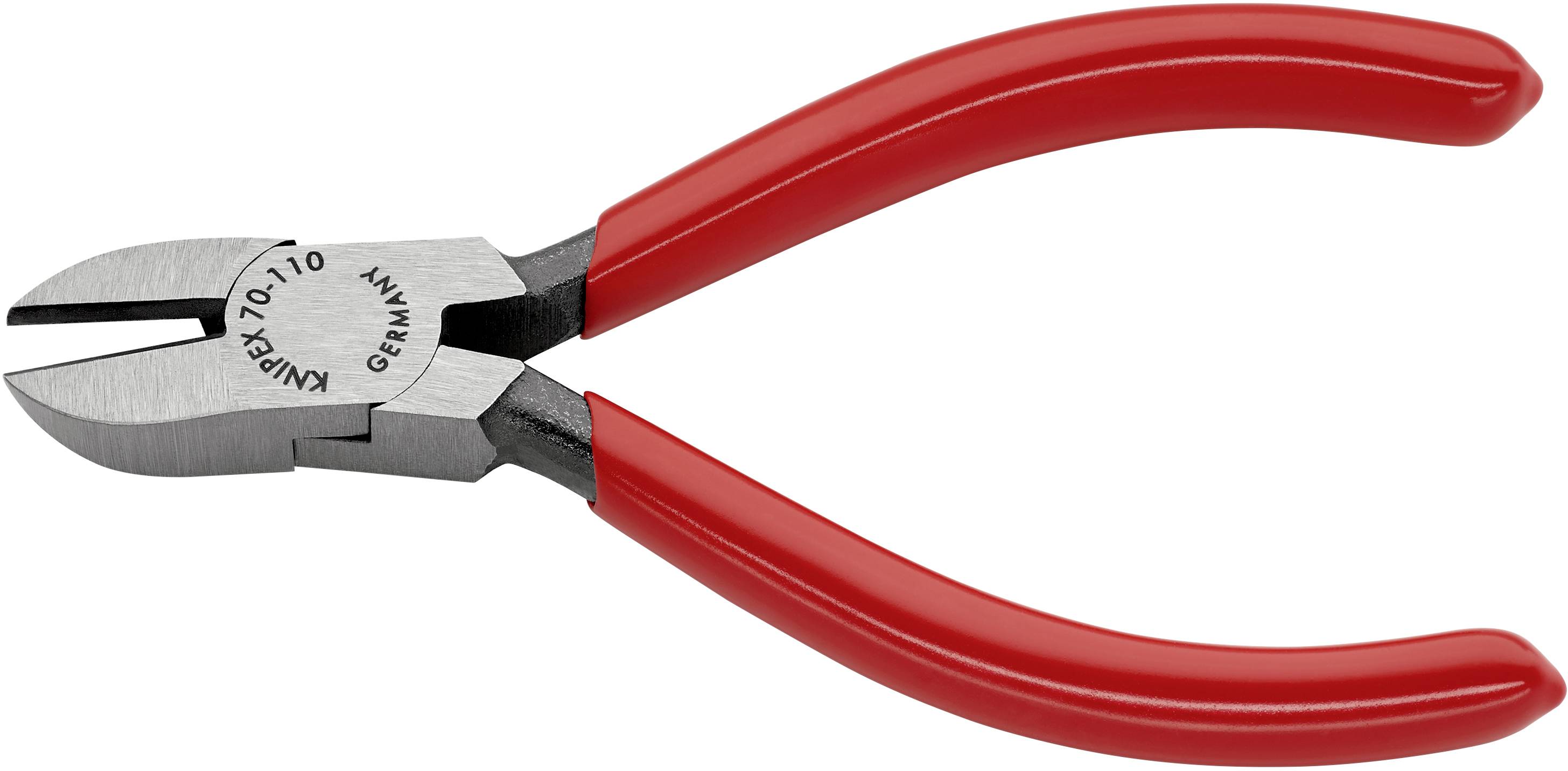 Knipex 70 01 110 Werkstatt Seitenschneider mit Facette 110 mm