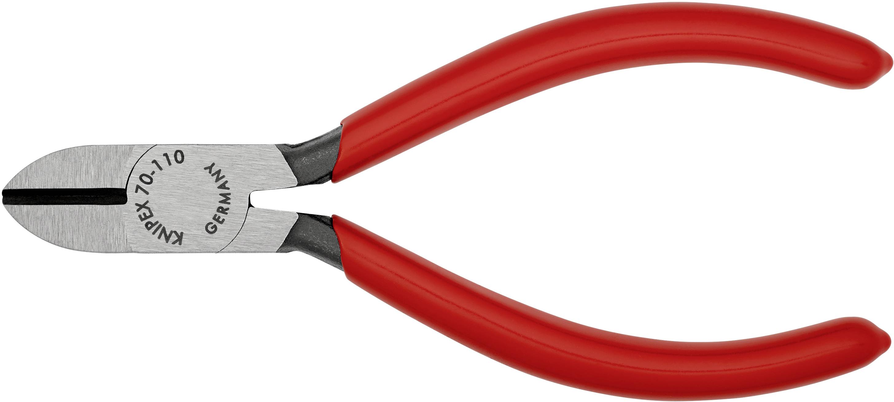 Knipex 70 01 110 Werkstatt Seitenschneider mit Facette 110mm