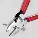 Knipex 70 01 140 Werkstatt Seitenschneider mit Facette 140mm Knipex 70 01 140 Werkstatt Seitenschneider mit Facette 140mm