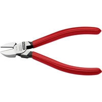 Knipex 70 01 140 Werkstatt Seitenschneider mit Facette 140mm Knipex 70 01 140 Werkstatt Seitenschneider mit Facette 140mm