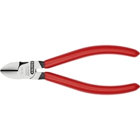 Knipex 70 01 140 Werkstatt Seitenschneider mit Facette 140mm Knipex 70 01 140 Werkstatt Seitenschneider mit Facette 140mm