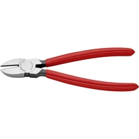 Knipex 70 01 180 Werkstatt Seitenschneider mit Facette 180mm Knipex 70 01 180 Werkstatt Seitenschneider mit Facette 180mm