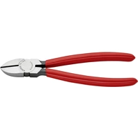 Knipex 70 01 180 Werkstatt Seitenschneider mit Facette 180mm Knipex 70 01 180 Werkstatt Seitenschneider mit Facette 180mm