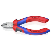 Knipex 70 02 125 Werkstatt Seitenschneider mit Facette 125mm Knipex 70 02 125 Werkstatt Seitenschneider mit Facette 125mm