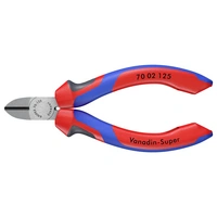 Knipex 70 02 125 Werkstatt Seitenschneider mit Facette 125mm Knipex 70 02 125 Werkstatt Seitenschneider mit Facette 125mm