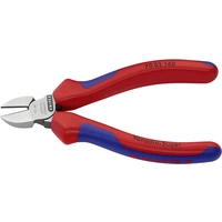 Knipex 70 02 140 Werkstatt Seitenschneider mit Facette 140 mm Knipex 70 02 140 Werkstatt Seitenschneider mit Facette 140 mm