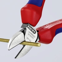 Knipex 70 02 140 Werkstatt Seitenschneider mit Facette 140 mm Knipex 70 02 140 Werkstatt Seitenschneider mit Facette 140 mm