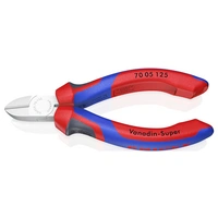 Knipex 70 05 125 Werkstatt Seitenschneider mit Facette 125mm Knipex 70 05 125 Werkstatt Seitenschneider mit Facette 125mm