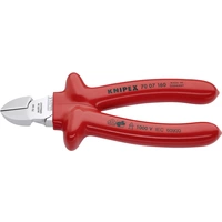 Knipex 70 07 160 VDE Seitenschneider mit Facette 160mm Knipex 70 07 160 VDE Seitenschneider mit Facette 160mm