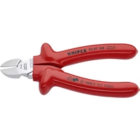 Knipex 70 07 160 VDE Seitenschneider mit Facette 160mm Knipex 70 07 160 VDE Seitenschneider mit Facette 160mm