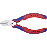 Knipex 70 15 110 Werkstatt Seitenschneider mit Facette 110mm Knipex 70 15 110 Werkstatt Seitenschneider mit Facette 110mm