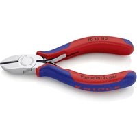 Knipex 70 15 110 Werkstatt Seitenschneider mit Facette 110mm Knipex 70 15 110 Werkstatt Seitenschneider mit Facette 110mm