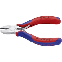 Knipex 70 15 110 Werkstatt Seitenschneider mit Facette 110mm Knipex 70 15 110 Werkstatt Seitenschneider mit Facette 110mm