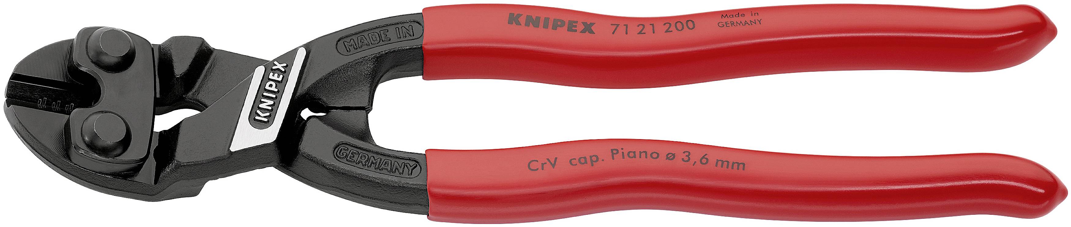 Knipex CoBolt Bolzenschneider 200mm 64 HRC