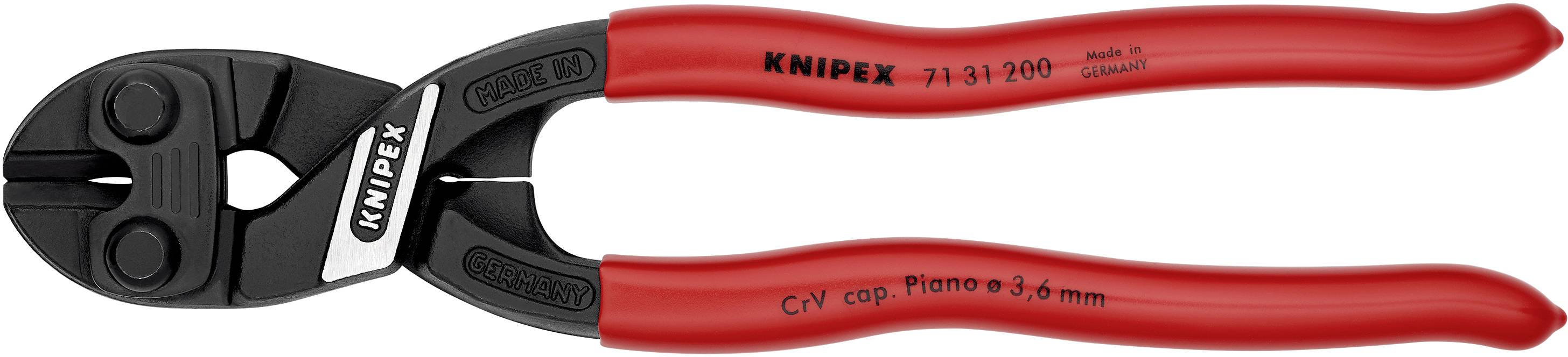 Knipex CoBolt Bolzenschneider 200mm 64 HRC