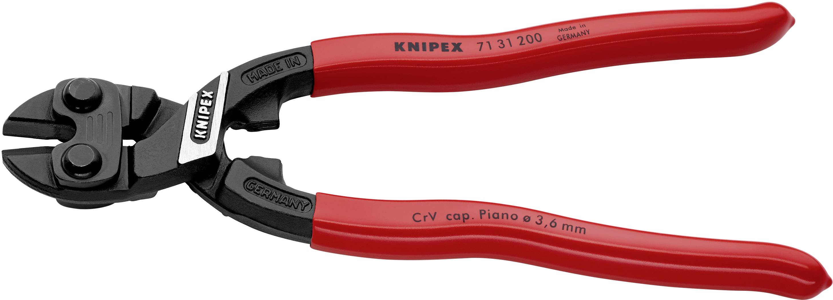 Knipex CoBolt Bolzenschneider 200 mm 64 HRC
