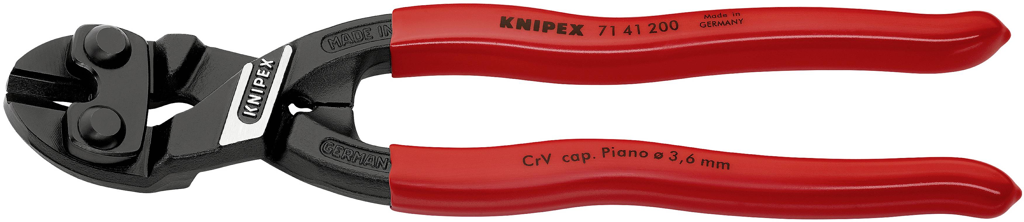 Knipex CoBolt Bolzenschneider 200 mm 64 HRC
