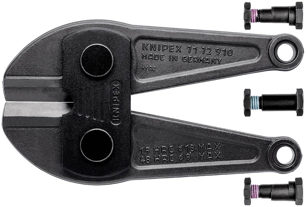 Knipex Bolzenschneider-Messerkopf Passend für Marke (Bolzenschneider): Knipex 71 72 910