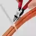 Knipex 72 01 140 Werkstatt Kunststoffseitenschneider ohne Facette 140mm Knipex 72 01 140 Werkstatt Kunststoffseitenschneider ohne Facette 140mm