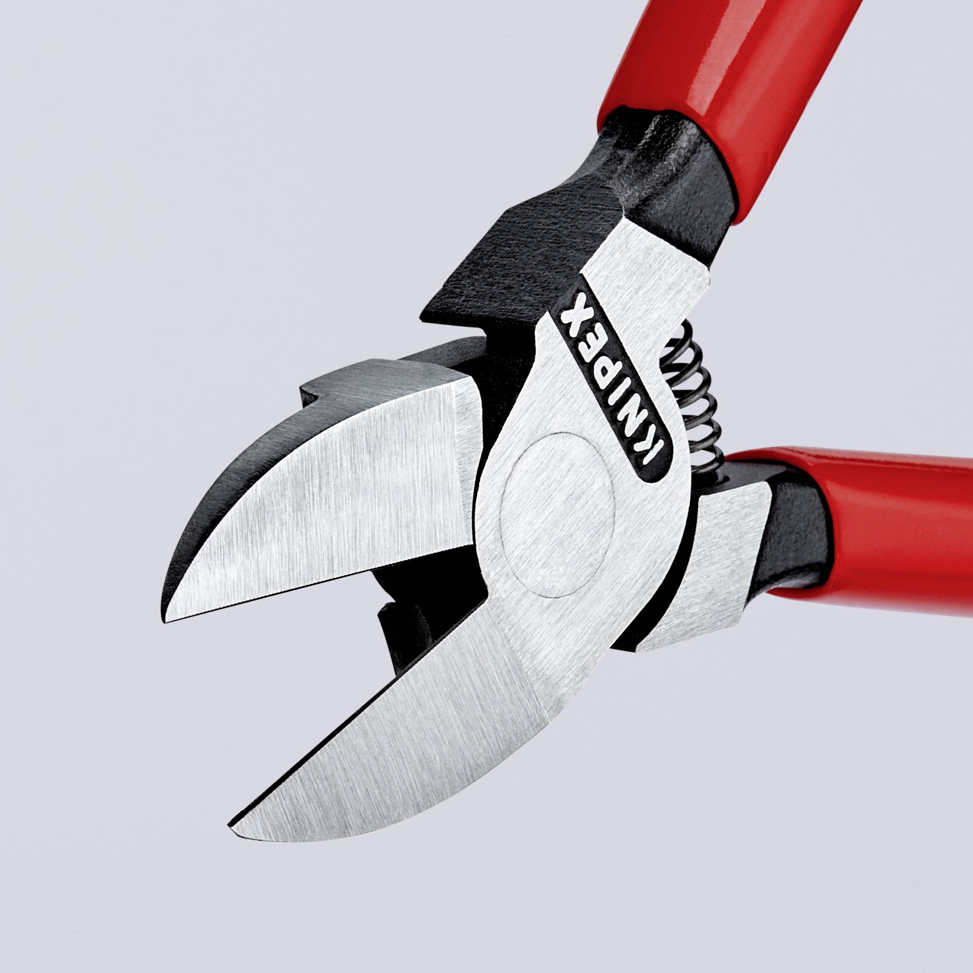 Knipex 72 01 140 Werkstatt Kunststoffseitenschneider ohne Facette 140 mm