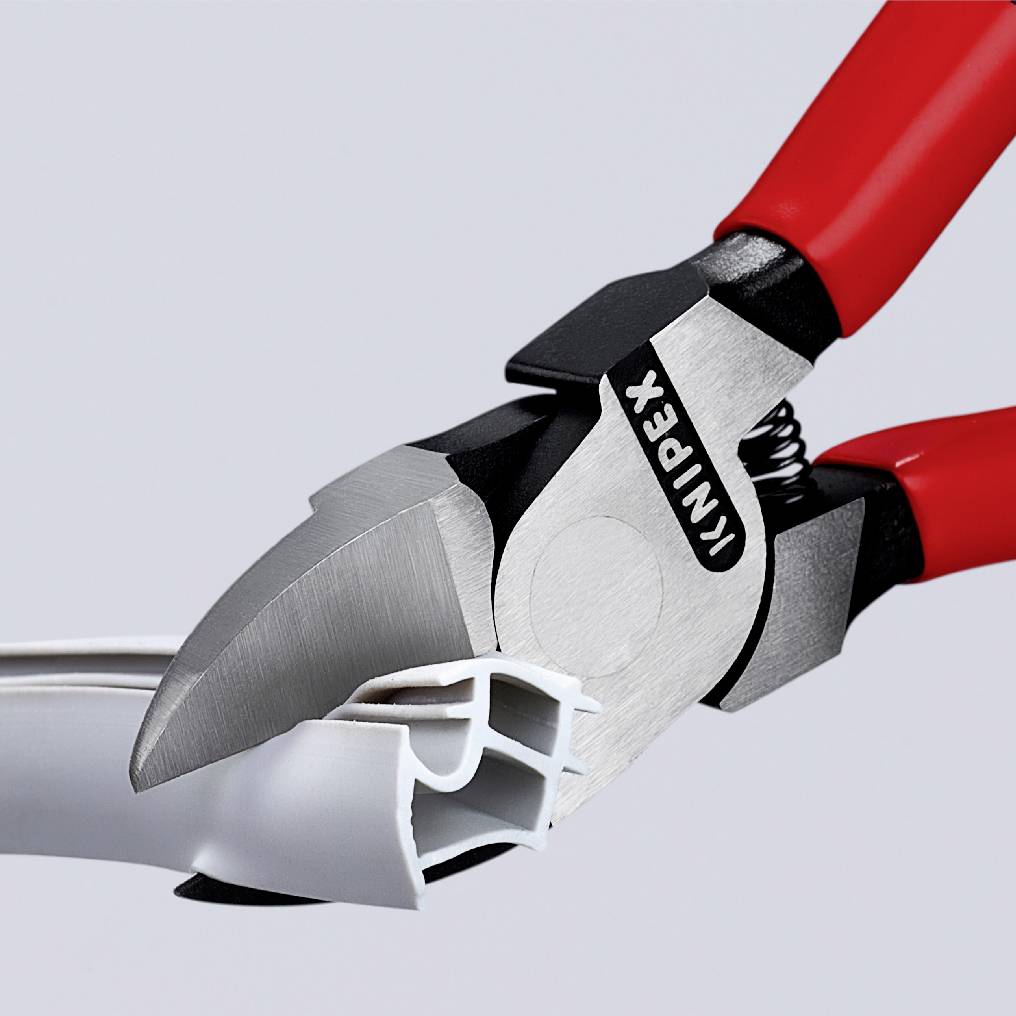 Knipex 72 21 160 Werkstatt Kunststoffseitenschneider ohne Facette 228mm