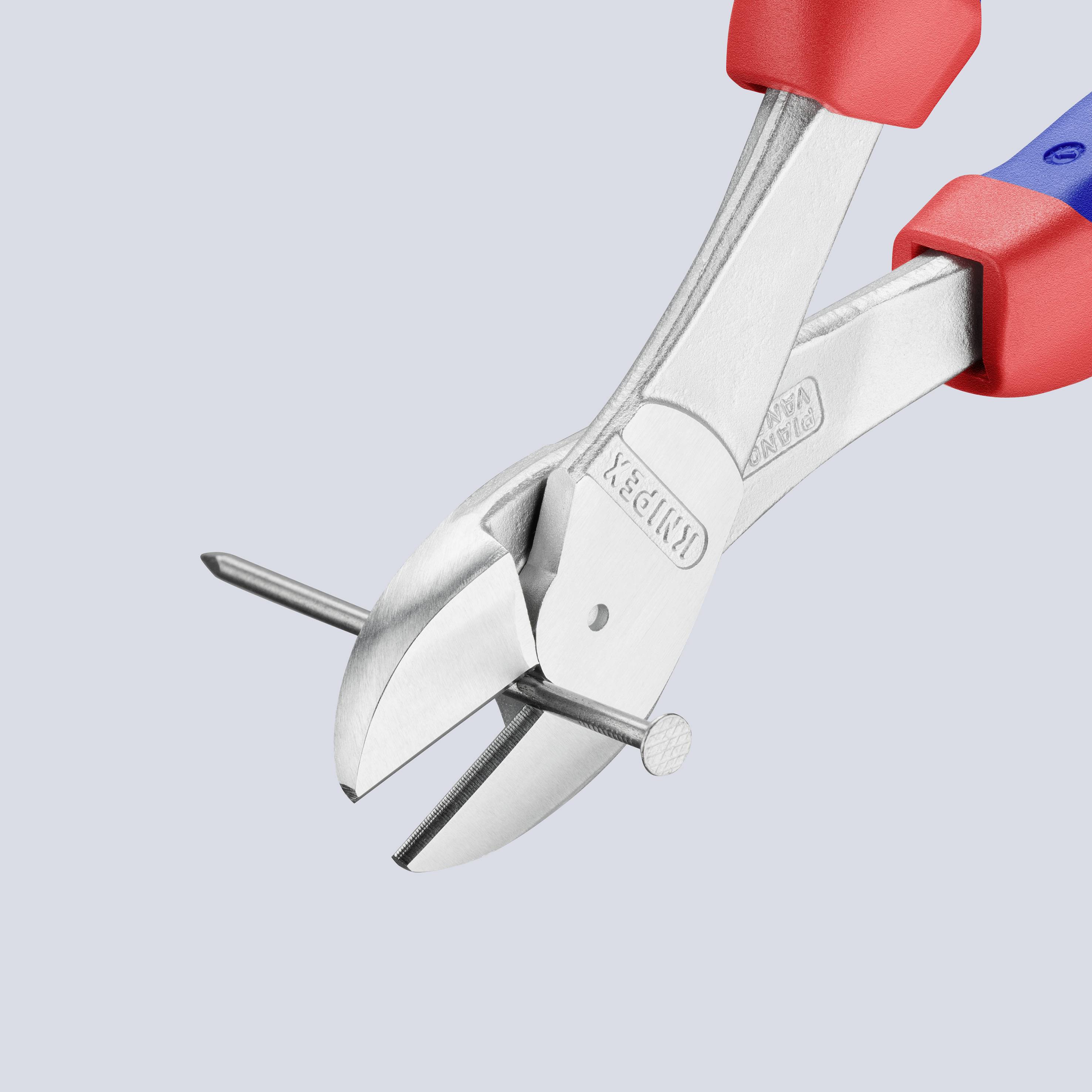 Knipex 74 05 250 Werkstatt Kraft-Seitenschneider mit Facette 250 mm