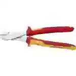 Knipex 74 06 250 VDE Kraft-Seitenschneider mit Facette 250mm Knipex 74 06 250 VDE Kraft-Seitenschneider mit Facette 250mm