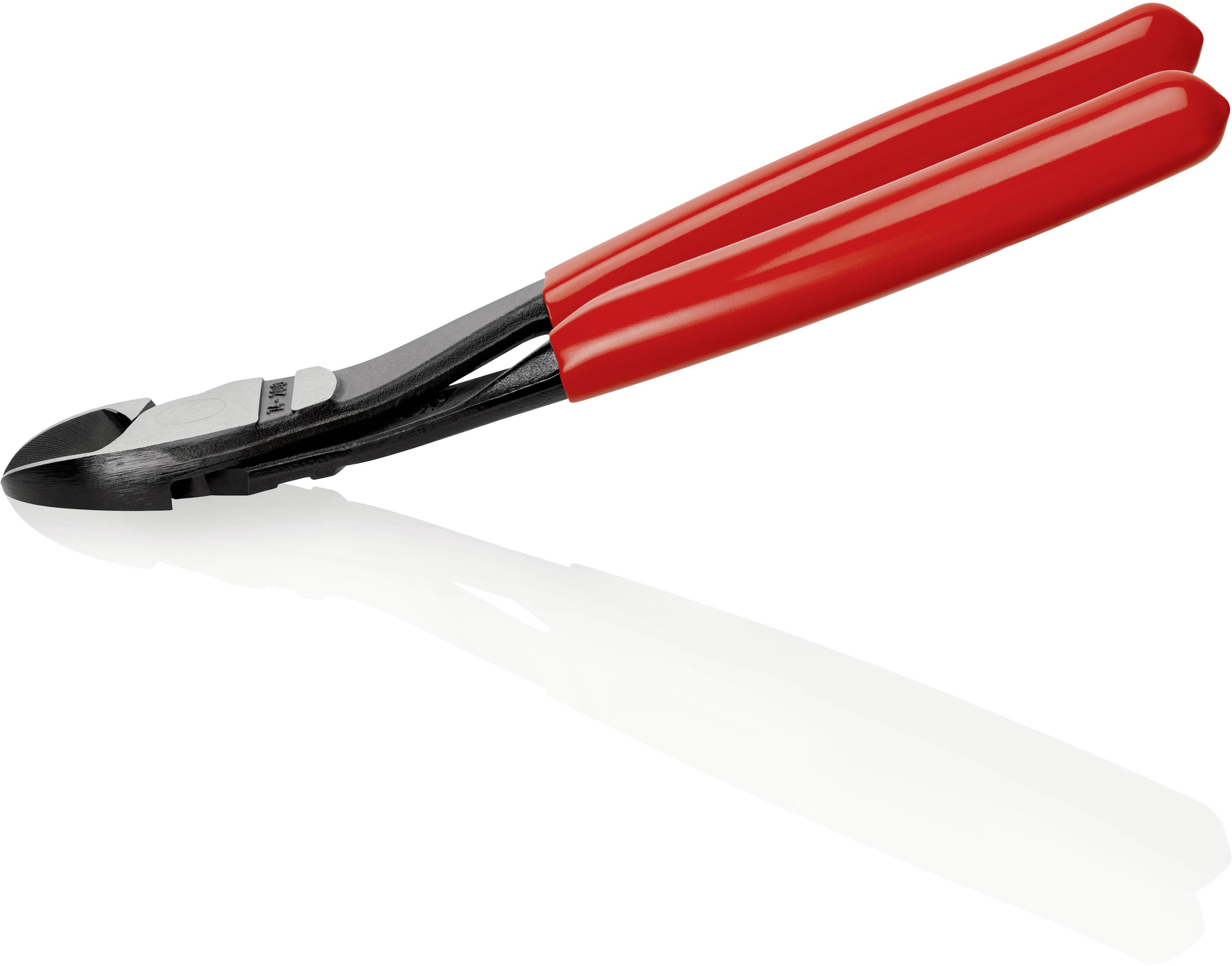 Knipex 74 21 200 Werkstatt Kraft-Seitenschneider mit Facette 200 mm