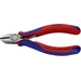 Knipex 76 12 125 Elektronik- u. Feinmechanik Seitenschneider mit Facette 125 mm Knipex 76 12 125 Elektronik- u. Feinmechanik Seitenschneider mit Facette 125 mm
