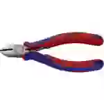 Knipex 76 12 125 Elektronik- u. Feinmechanik Seitenschneider mit Facette 125mm Knipex 76 12 125 Elektronik- u. Feinmechanik Seitenschneider mit Facette 125mm