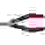 Knipex 76 12 125 Elektronik- u. Feinmechanik Seitenschneider mit Facette 125 mm