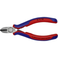 Knipex 76 12 125 Elektronik- u. Feinmechanik Seitenschneider mit Facette 125 mm Knipex 76 12 125 Elektronik- u. Feinmechanik Seitenschneider mit Facette 125 mm