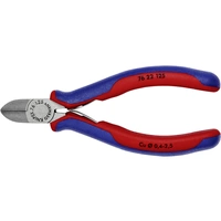 Knipex 76 22 125 Elektronik- u. Feinmechanik Seitenschneider ohne Facette 125mm Knipex 76 22 125 Elektronik- u. Feinmechanik Seitenschneider ohne Facette 125mm