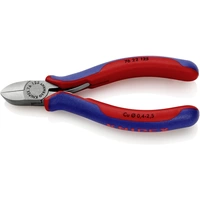 Knipex 76 22 125 Elektronik- u. Feinmechanik Seitenschneider ohne Facette 125mm Knipex 76 22 125 Elektronik- u. Feinmechanik Seitenschneider ohne Facette 125mm