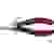 Knipex 77 02 130 Elektronik- u. Feinmechanik Seitenschneider mit Facette 130 mm