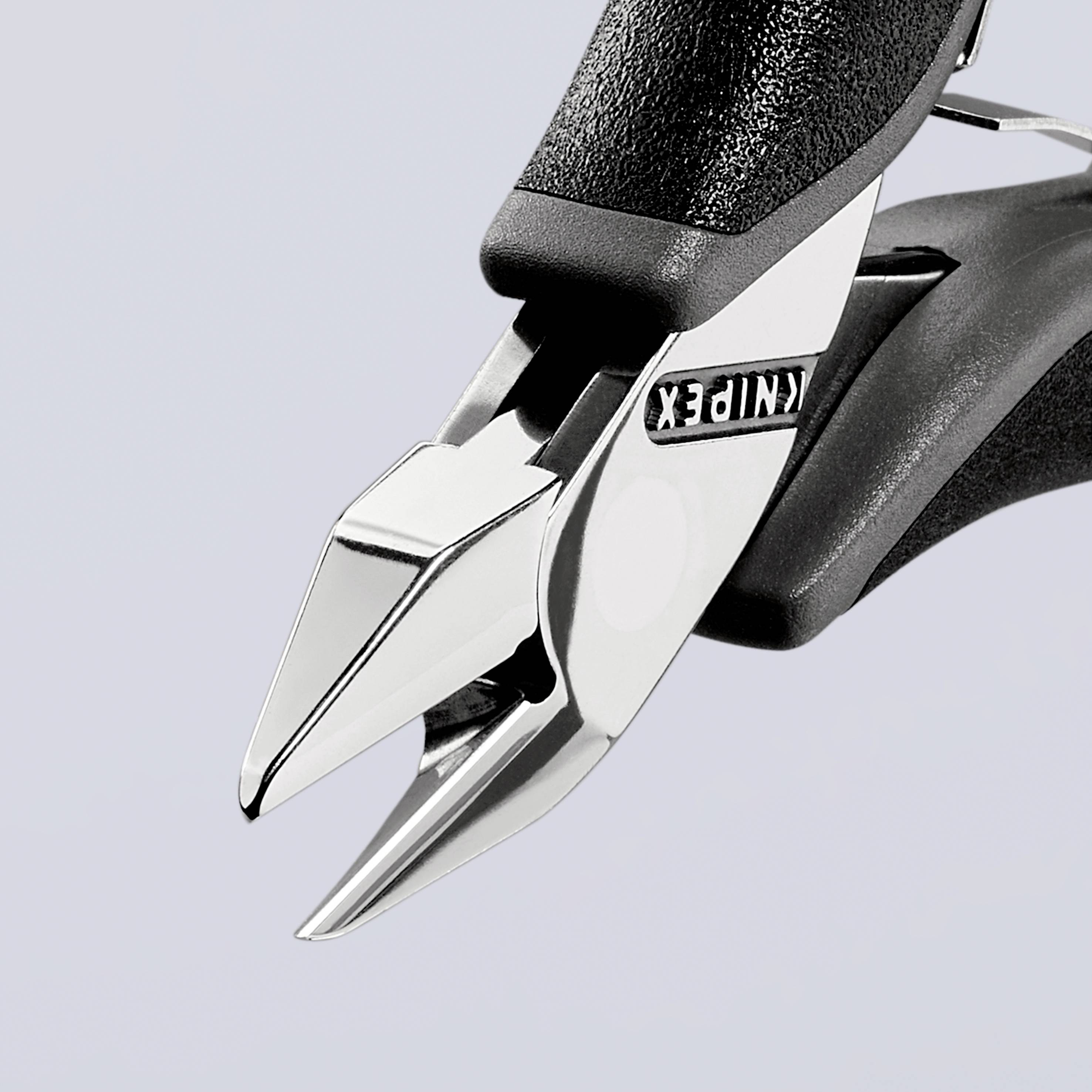 Knipex 77 72 115 ESD ESD Seitenschneider mit Facette 115 mm