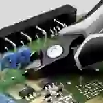 Knipex 79 02 125 ESD ESD Seitenschneider mit Facette 125mm Knipex 79 02 125 ESD ESD Seitenschneider mit Facette 125mm