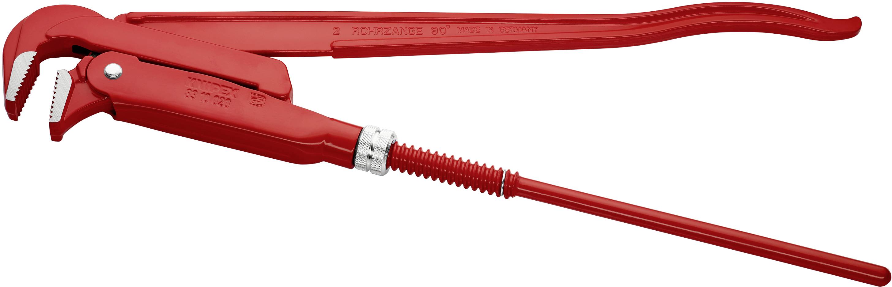 Knipex 83 10 020 Eckrohrzange 90° 2"