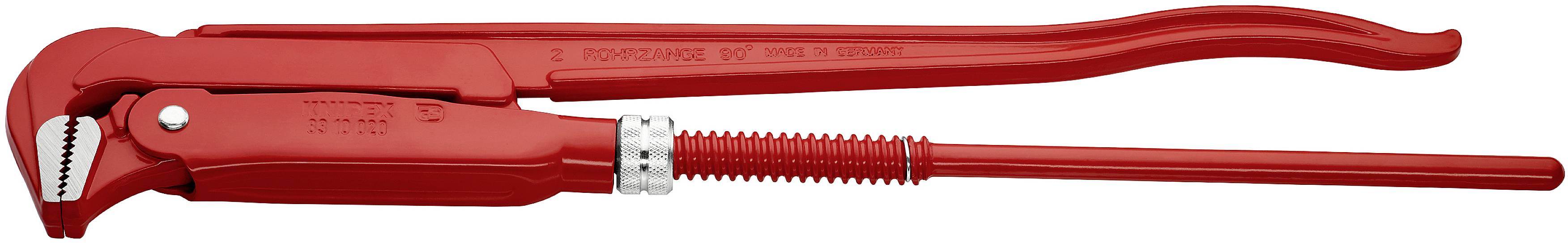 Knipex 83 10 020 Eckrohrzange 90° 2"