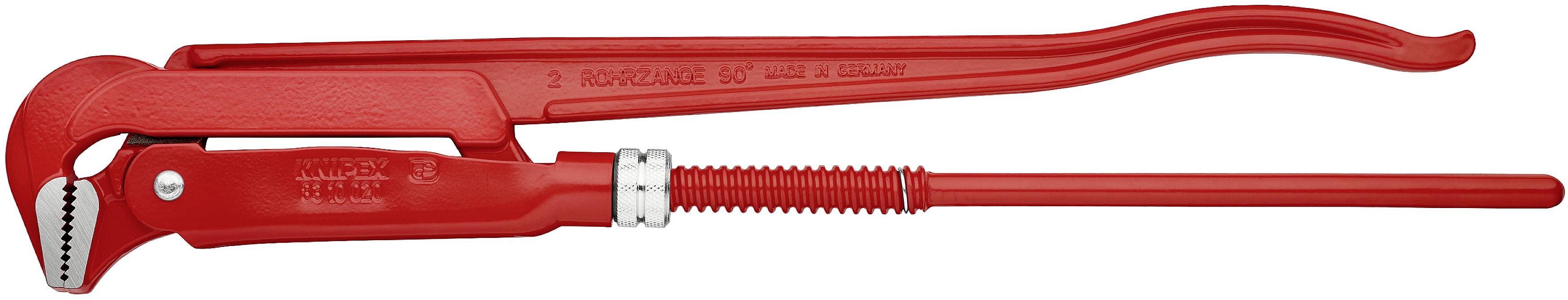 Knipex 83 10 020 Eckrohrzange 90° 2"