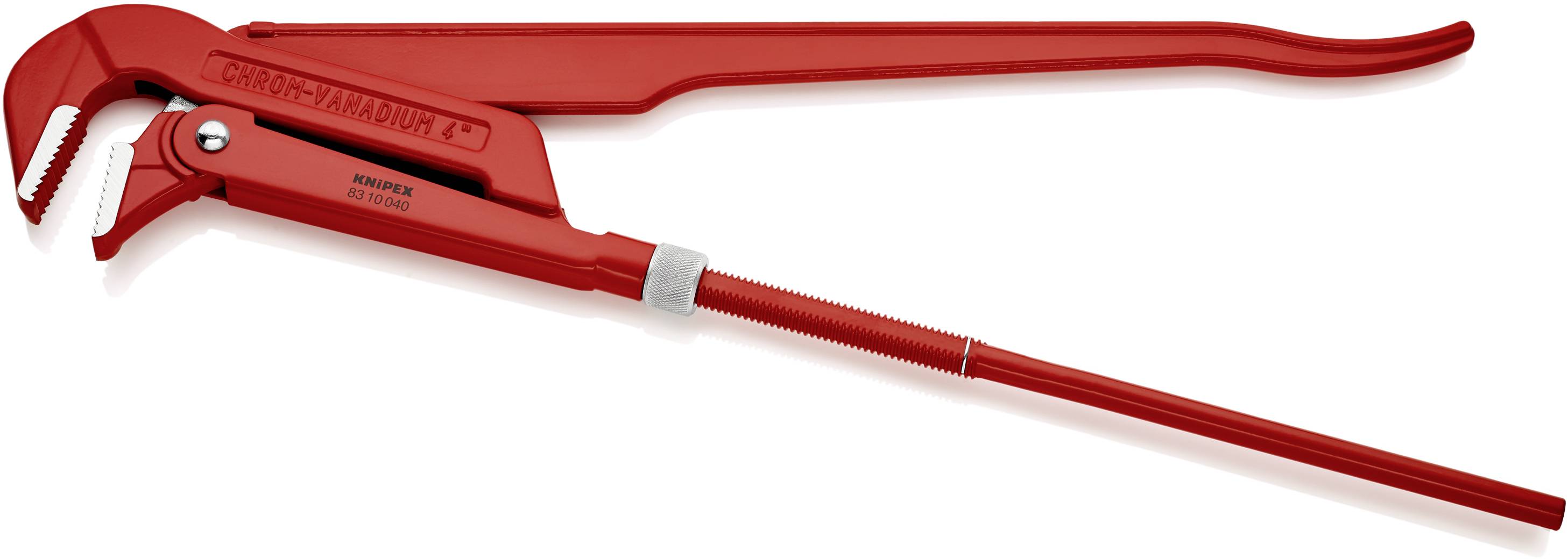 Knipex 83 10 040 Eckrohrzange 90° 4"