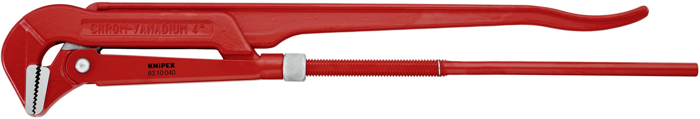 Knipex 83 10 040 Eckrohrzange 90° 4"