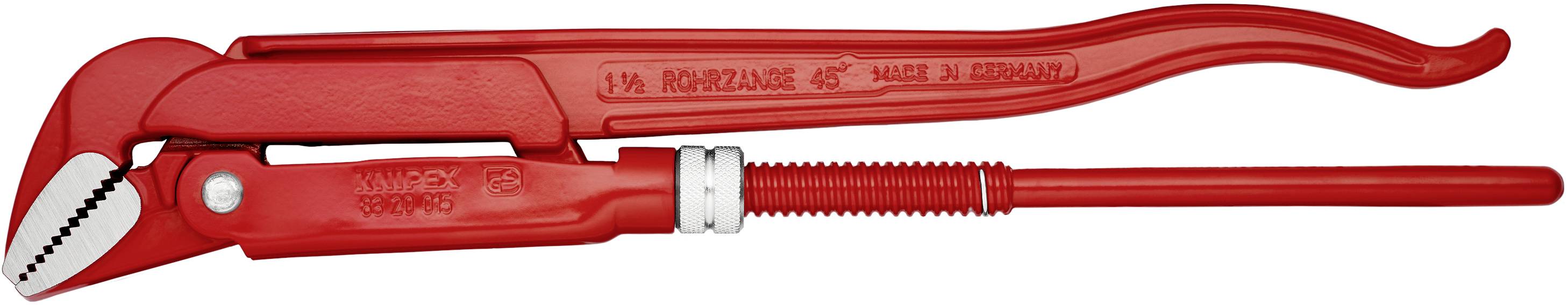 Knipex 83 20 015 Eckrohrzange 45° 1 1/2"