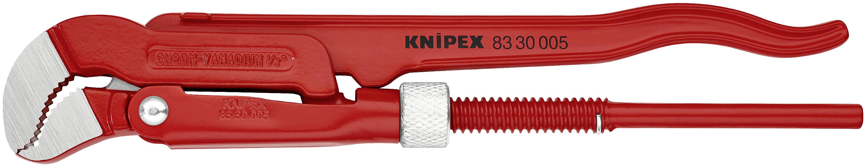 Knipex 83 30 005 Eckrohrzange 45° 1/2"