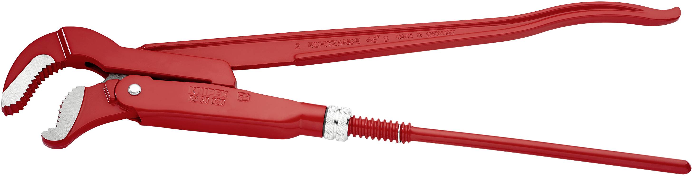 Knipex 83 30 020 Eckrohrzange 45° 2"