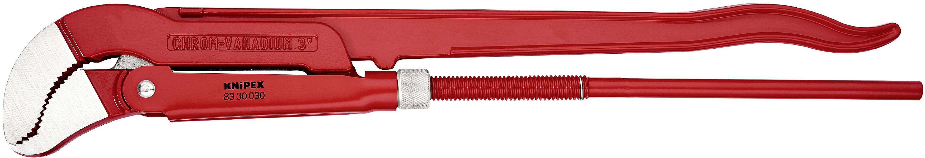 Knipex 83 30 030 Eckrohrzange 45° 3"